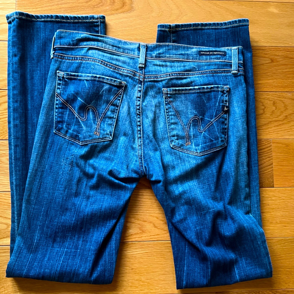 Citizens of Humanity Women’s Straight bootcut jeans size 30